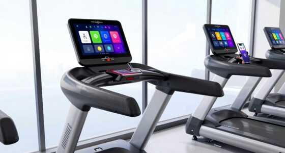 top app enabled treadmills