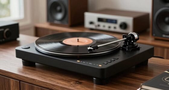 top automatic stop turntables