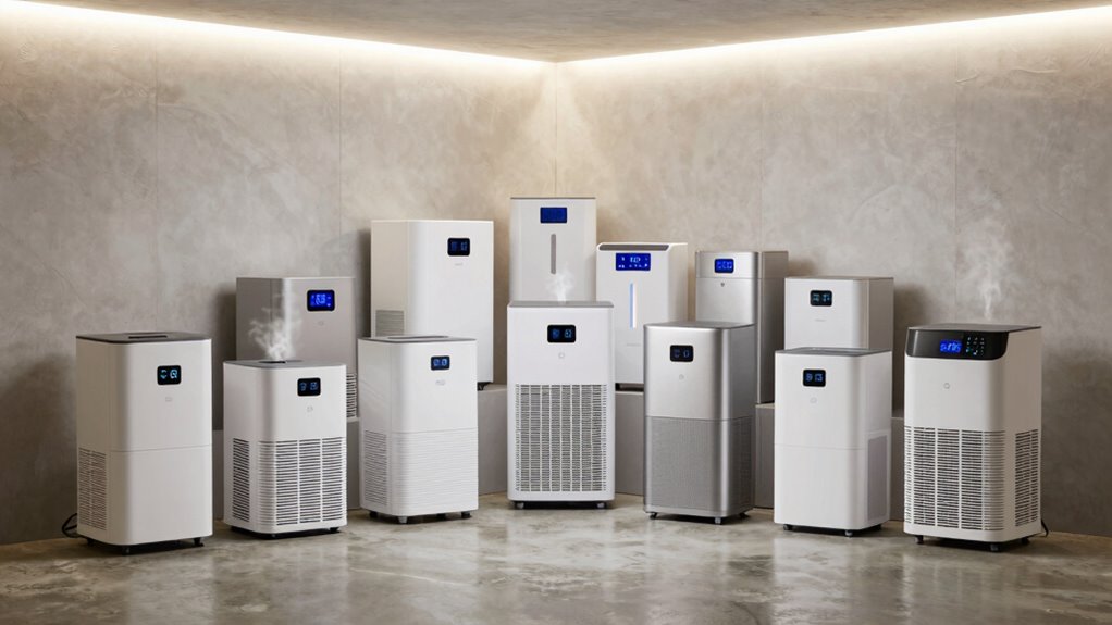 top basement dehumidifier picks