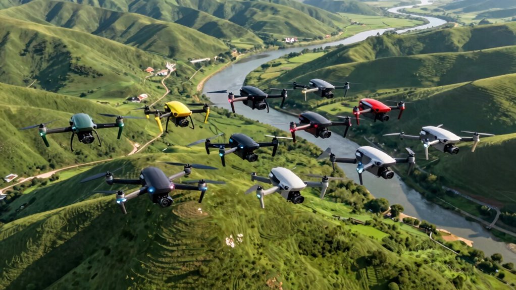 top beginner drone camera list