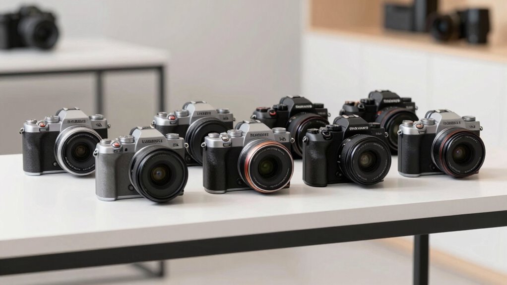 top beginner mirrorless cameras