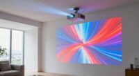 top bright room 4k projectors