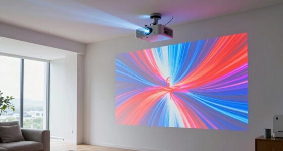 top bright room 4k projectors