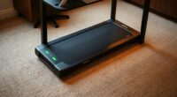 top carpet under desk treadmills