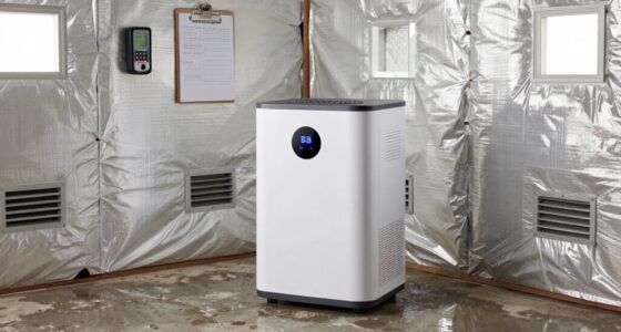 top crawl space dehumidifiers