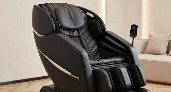 top deep tissue massage chairs
