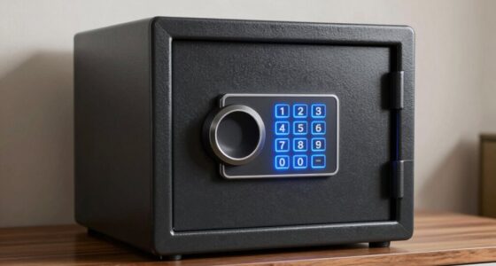 top digital fireproof safes