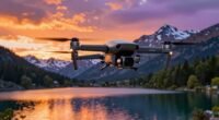 top drones for video stability