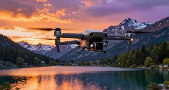 top drones for video stability