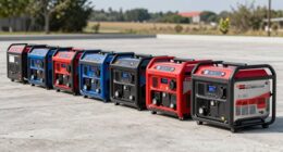 top dual fuel inverter generators