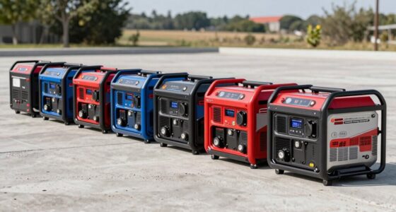 top dual fuel inverter generators