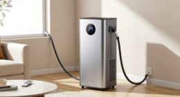 top dual hose portable acs