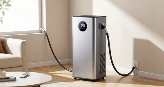 top dual hose portable acs