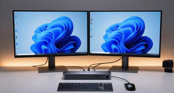 top dual monitor kvms