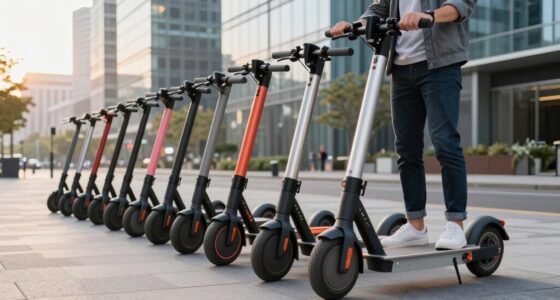 top electric scooters for tall riders