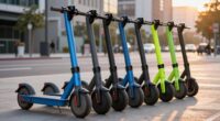 top electric scooters with solid tires
