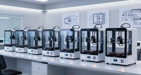top enclosed abs 3d printers