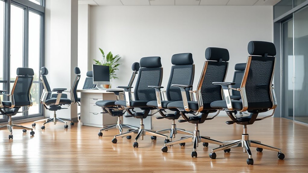 top ergonomic office chairs
