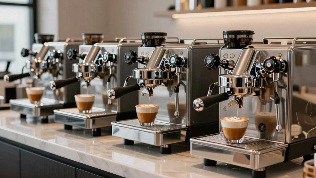 top espresso machines 2026