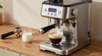 top espresso machines with frothers