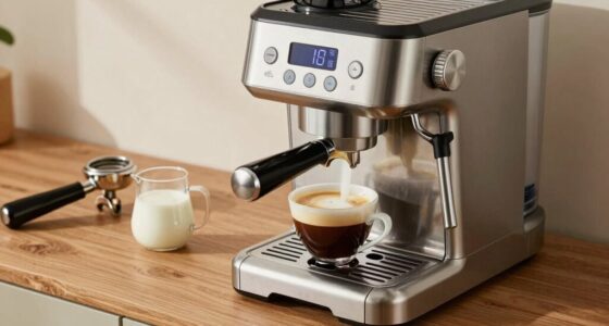 top espresso machines with frothers