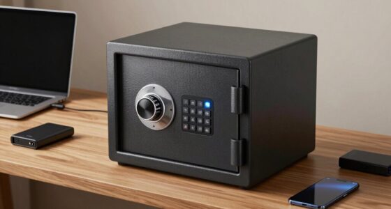 top fireproof electronics safes