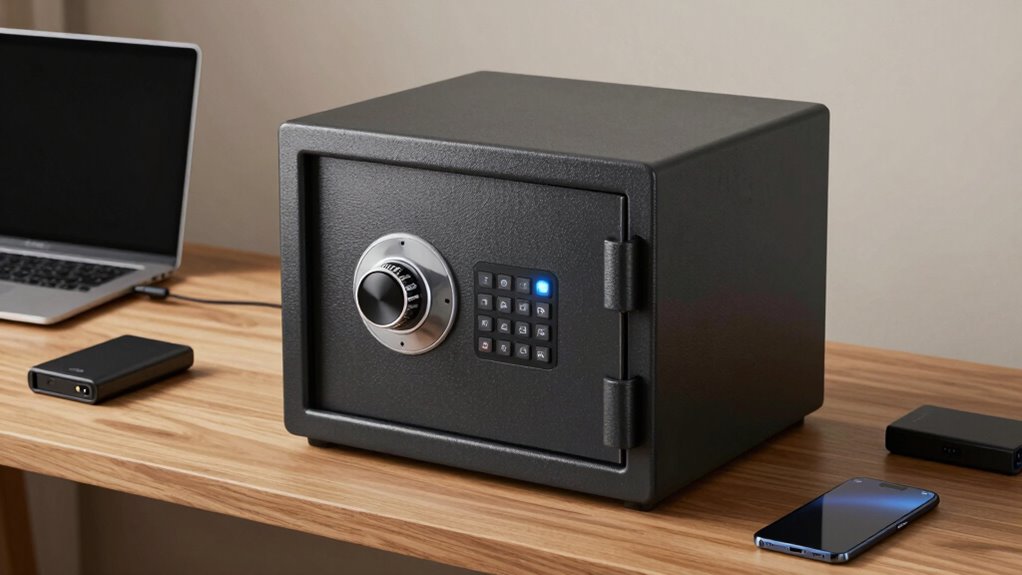 top fireproof electronics safes