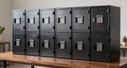 top fireproof waterproof safes