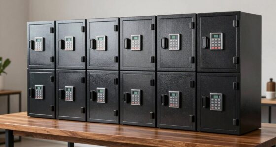 top fireproof waterproof safes