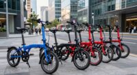 top folding electric bikes