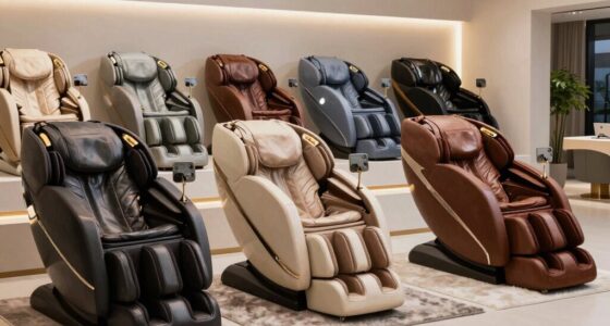 top full body massage chairs