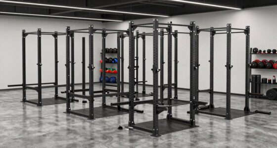top garage power racks