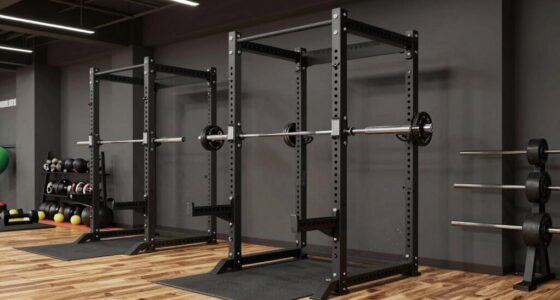 top heavy lifting racks