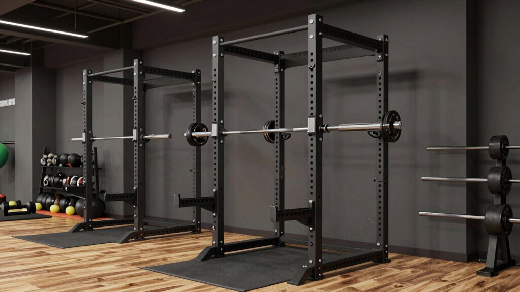 top heavy lifting racks