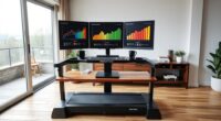 top heavy user treadmill desks