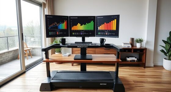 top heavy user treadmill desks
