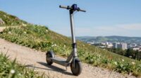 top hill ready electric scooters
