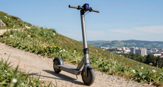 top hill ready electric scooters