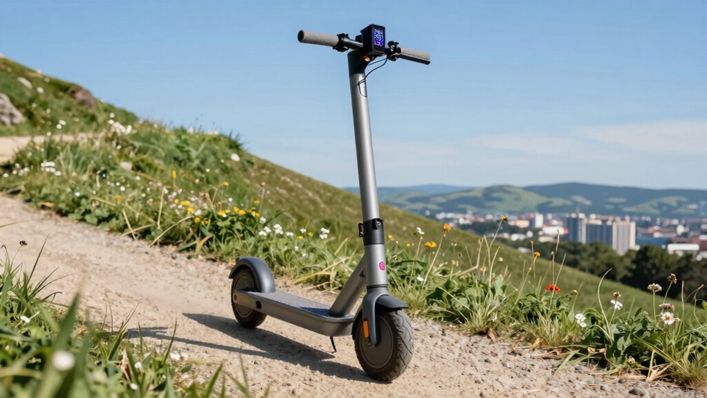 top hill ready electric scooters