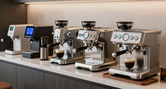 top home espresso machines