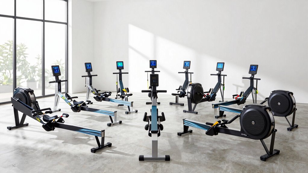 top home rowing machines