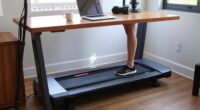 top incline desk treadmills