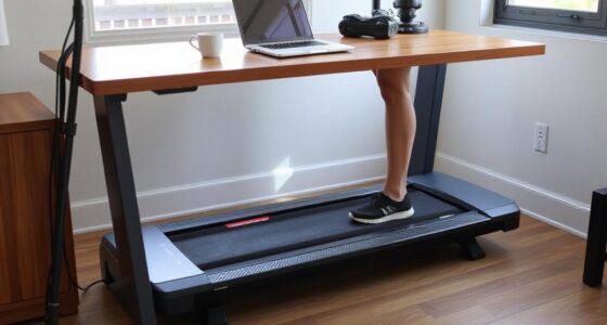 top incline desk treadmills