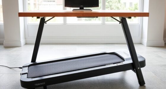 top inclined treadmill desks
