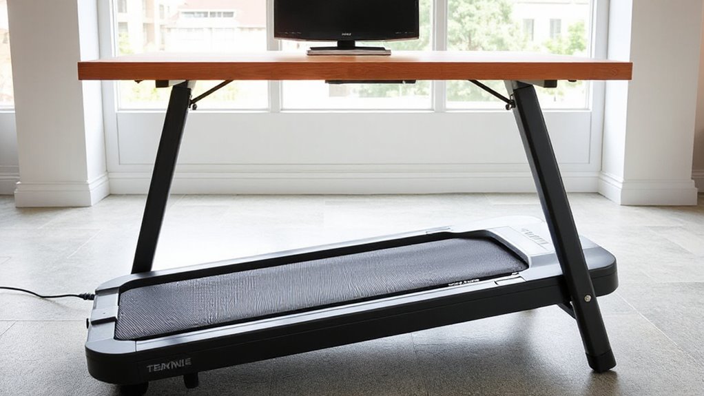 top inclined treadmill desks