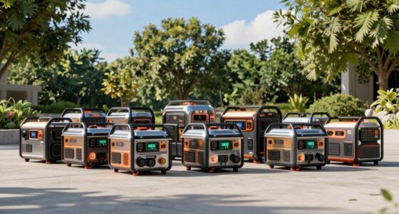 top inverter generators 2026