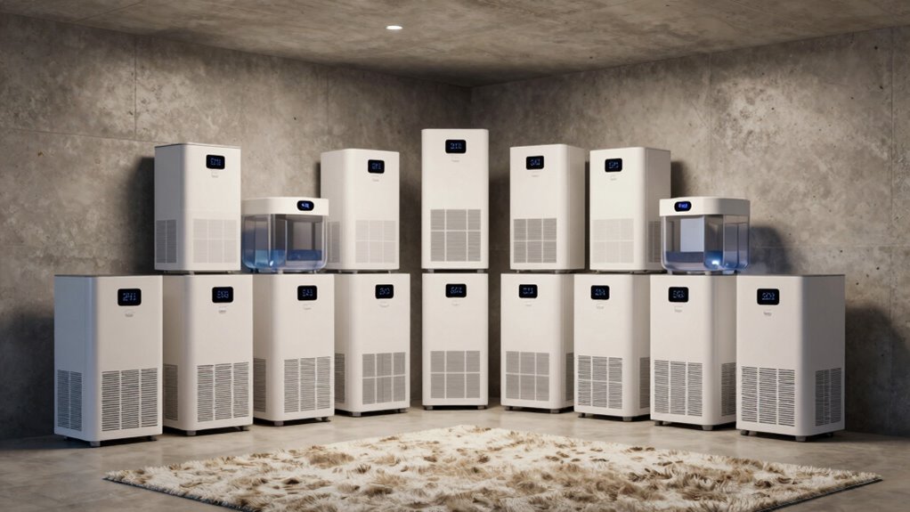 top large basement dehumidifiers