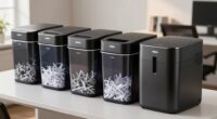 top large bin paper shredders