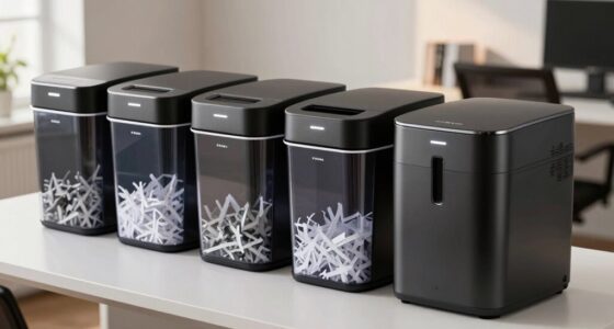 top large bin paper shredders