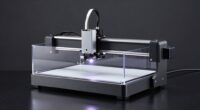 top laser engravers enclosures